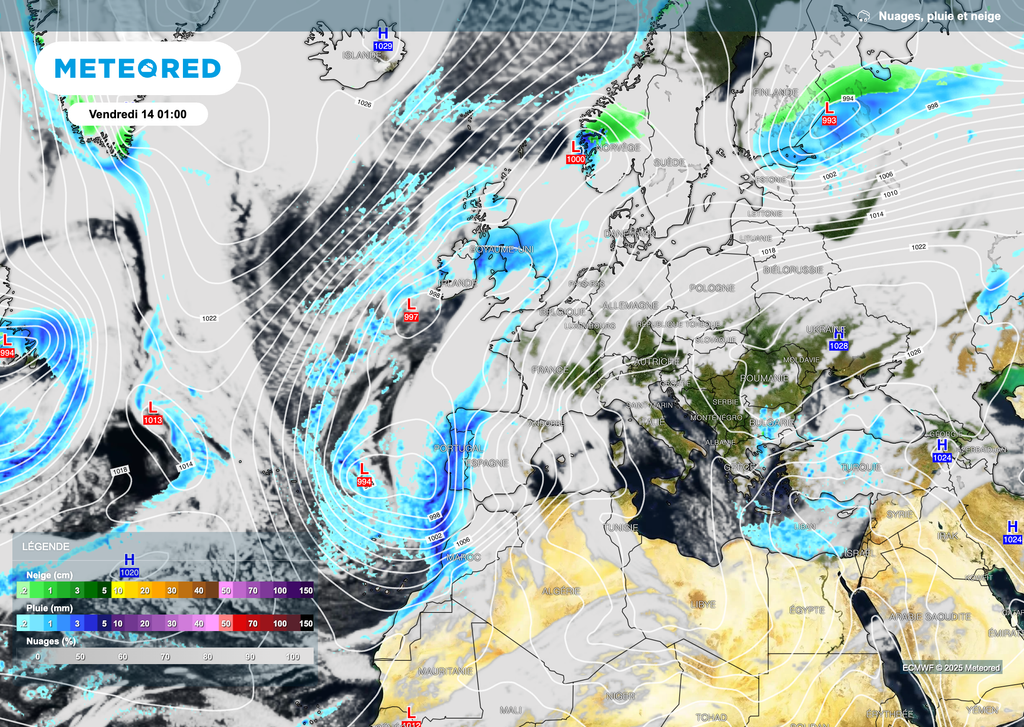 Un flux de secteur sud à sud-ouest bien dynamique !