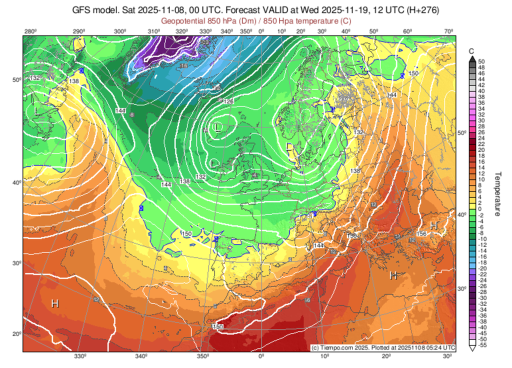 Le retour du gel et de la neige se confirme en moyenne montagne.