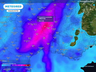 Vers un épisode cévenol ces prochaines heures en France. Quelles sont les prévisions météo ? 