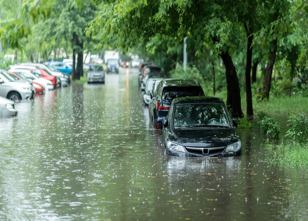 Un risque d'inondations est présent sur certains départements de France pour ce samedi. Prudence.