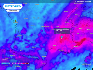 Vers un épisode méditerranéen et un apport de sable en France d'ici ce week-end ? Découvrez les prévisions météo