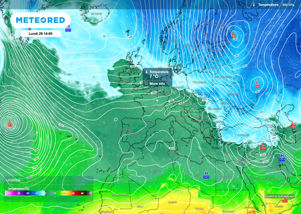 La douceur en altitude va encore persister en début de semaine sur la France.
