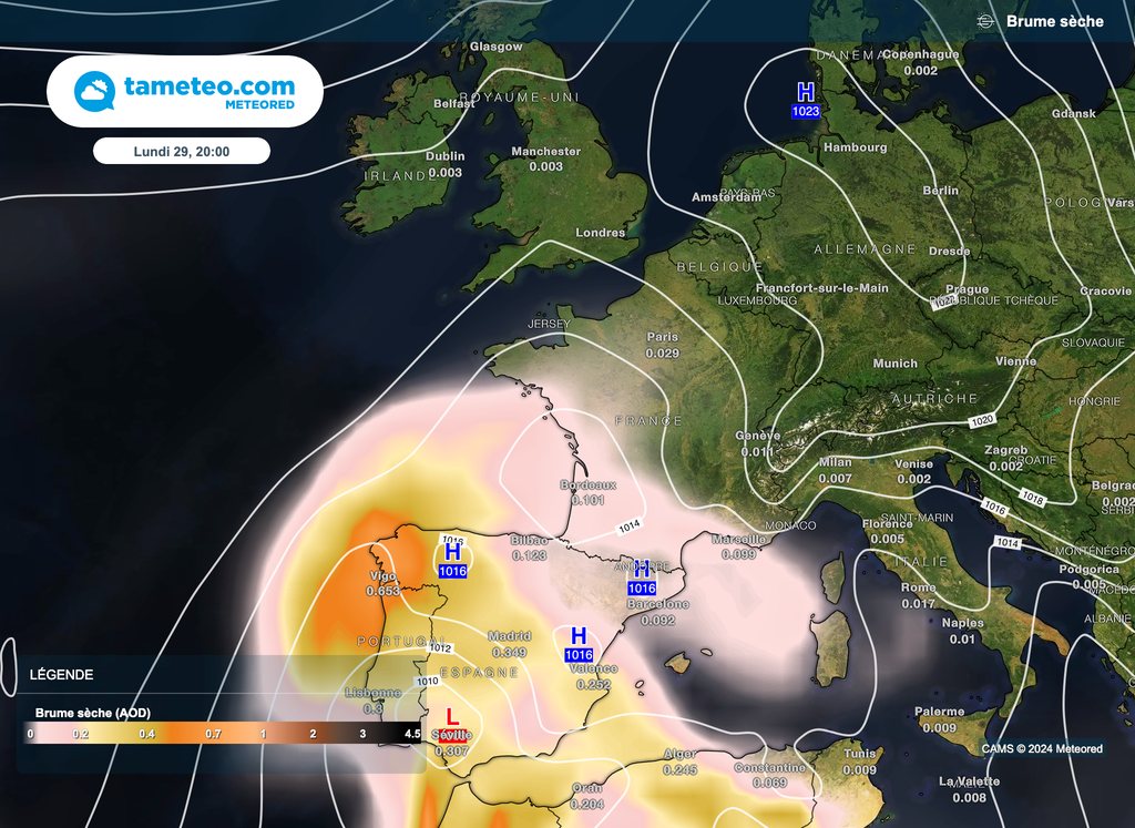 Demain soir, il concernera une bonne partie sud et ouest de la France. Demain soir, il concernera une bonne partie sud et ouest de la France.