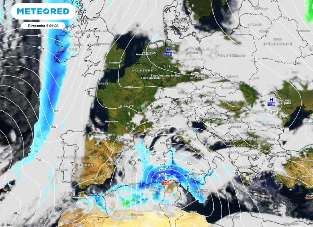 Un puissant anticyclone protègera la France des perturbations atlantiques pour débuter le mois de février.