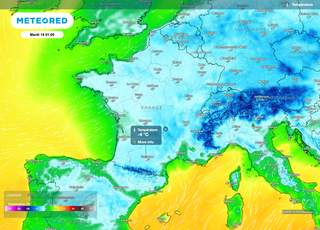 Vers un nouvel épisode neigeux vendredi en France avant du froid durable ? 