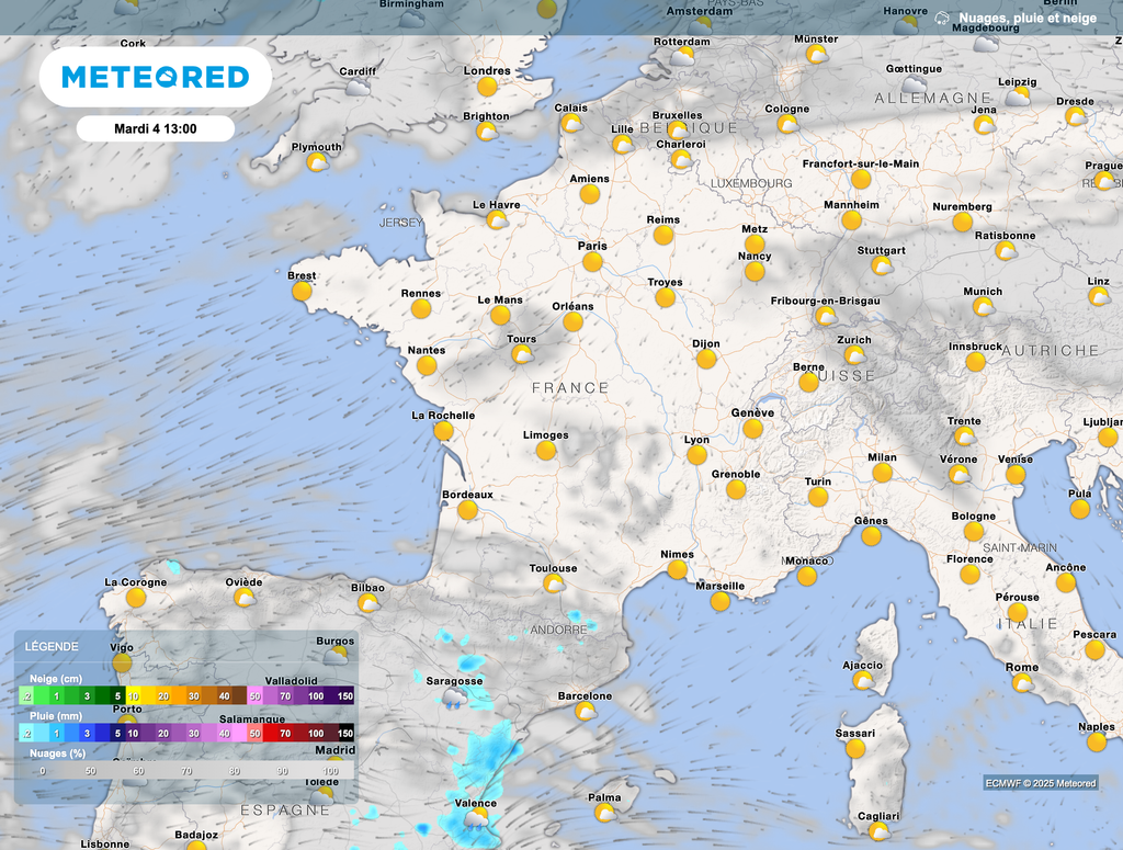 De belles journées s'annoncent ces prochains jours avant un temps plus mitigé.