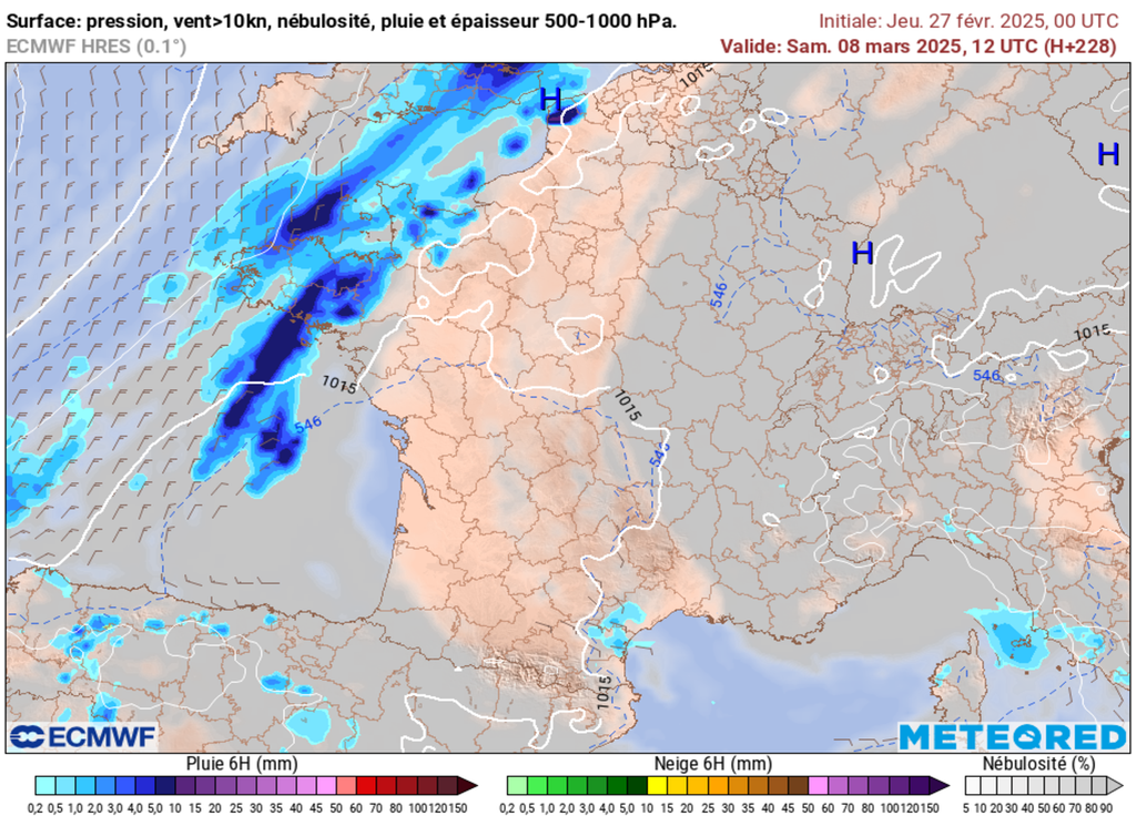 D'ici la fin de semaine prochaine, de l'instabilité parfois orageuse pourrait bel et bien se mettre en place.