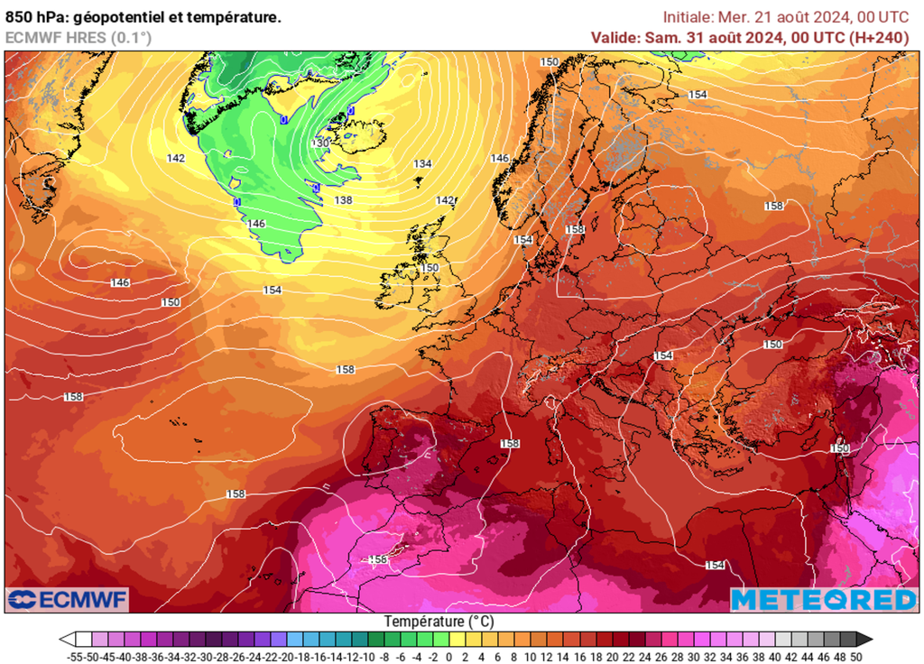 Un peu de chaleur pourra s'inviter. Certaines modélisations optent pour un risque de fortes chaleurs. Un peu de chaleur pourra s'inviter. Certaines modélisations optent pour un risque de fortes chaleurs.