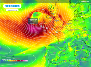 Météo : Vers un risque de coup de vent en fin de week-end et début de semaine en France ? Qui serait concerné ?