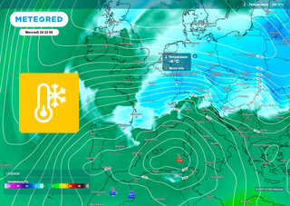 Vers un risque de neige pour No&euml;l en France ? Est-ce cr&eacute;dible ? Voici les pr&eacute;visions m&eacute;t&eacute;o