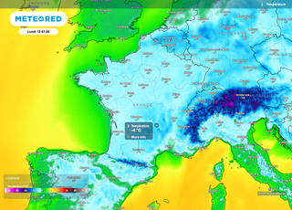 Jusqu'à -7°C en plaine cette nuit ! Vers un temps durablement calme et froid en France ? Découvrez les prévisions météo 