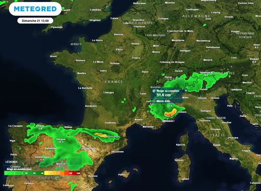 M&eacute;t&eacute;o : vers une fin d'ann&eacute;e glaciale et sous la neige ? D&eacute;couvrez les derni&egrave;res tendances surprenantes pour la France !