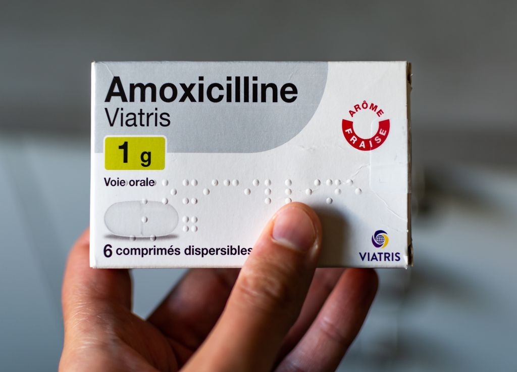 Médicament générique prétexte amoxicilline