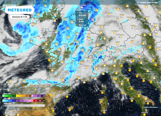 Vers une météo durablement humide dans la moitié Nord de la France ? Découvrez nos prévisions