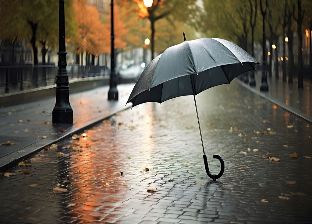 Le parapluie sera nécessaire la semaine prochaine... tout en résistant aux rafales de vent.