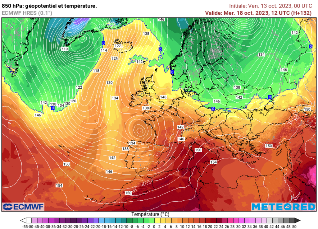 Un air doux sera véhiculé par cette dépression. Une hausse des températures est de fait envisagée.