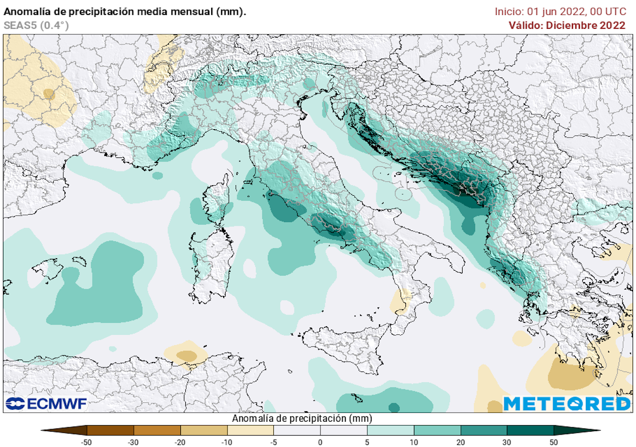 Verso mesi di luglio e agosto molto caldi, bis dell’estate 2003?