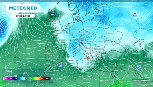 Anticipo d'inverno la settimana prossima sull'Italia: netto calo termico da domenica, irruzione fredda da est-nord-est