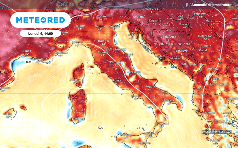 Verso una Pasqua di caldo record, Luca Lombroso: queste citt&agrave; sfioreranno i 26&deg;C. Quanto durer&agrave; l&rsquo;anticiclone?