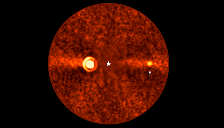 Versteckter Exoplanet Beta Pictoris d nach elf Jahren in alten Archivdaten entdeckt