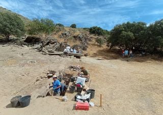 Vestígios de acampamento humano com mais de 26 mil anos encontrados no vale do Côa