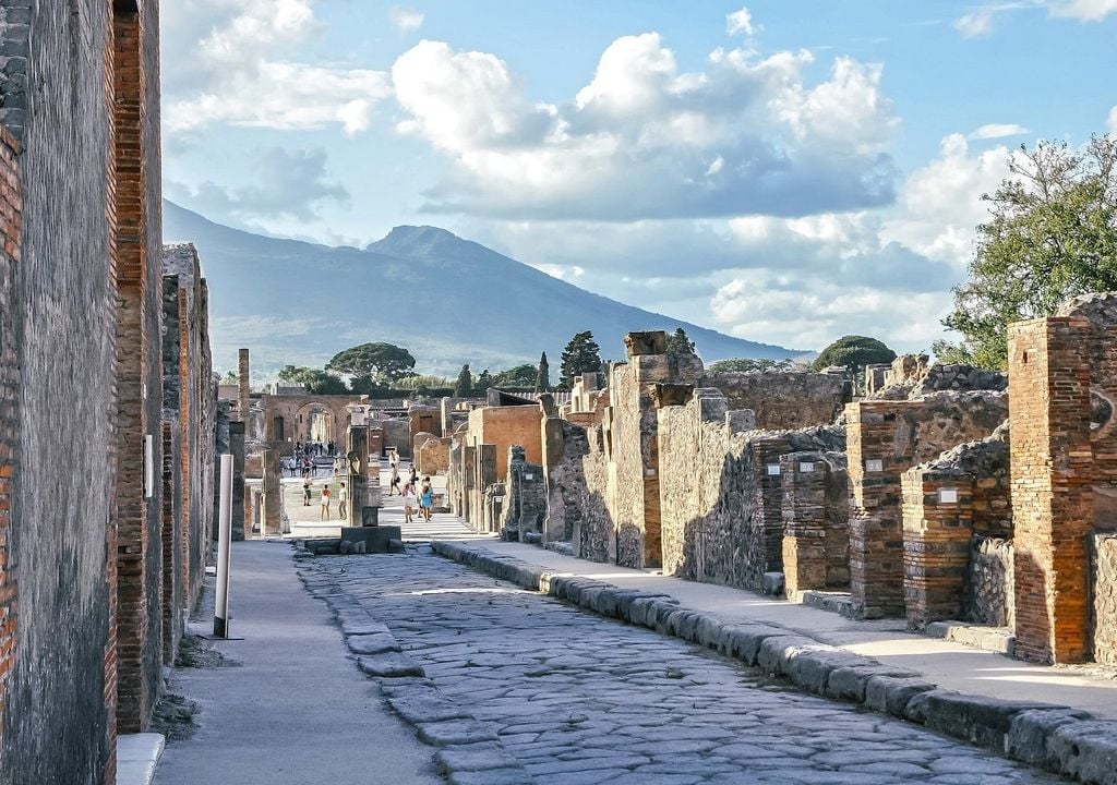 Pompeia Vesúvio
