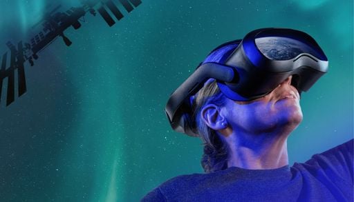 Viajar al espacio sin salir de Buenos Aires: c&oacute;mo es la mayor experiencia virtual del mundo que lleg&oacute; a La Rural