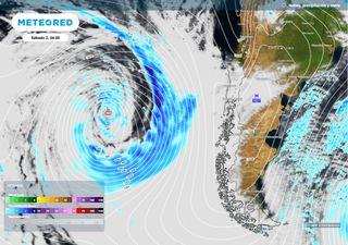¿Viajas este fin de semana largo? Sistema frontal dejará lluvias este domingo en la zona central