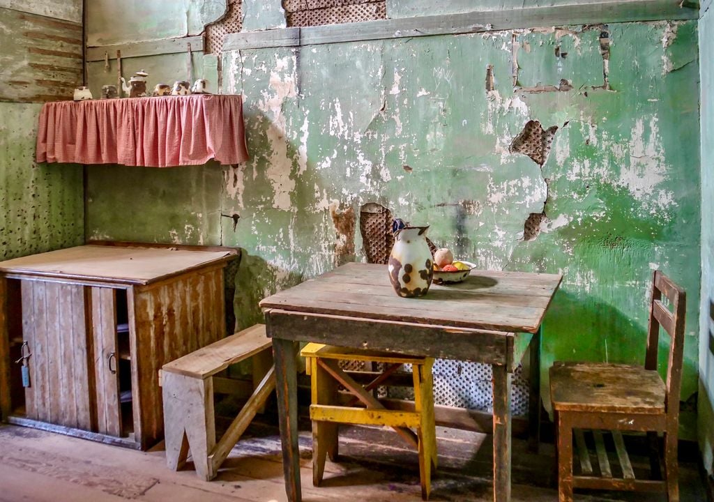 Pueblos mineros abandonados de Chile.