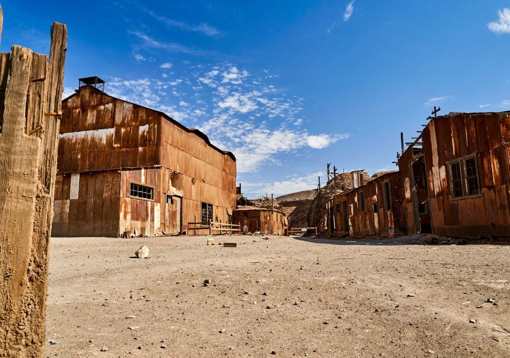Ex Oficina Salitrera Humberstone, Región de Tarapacá.