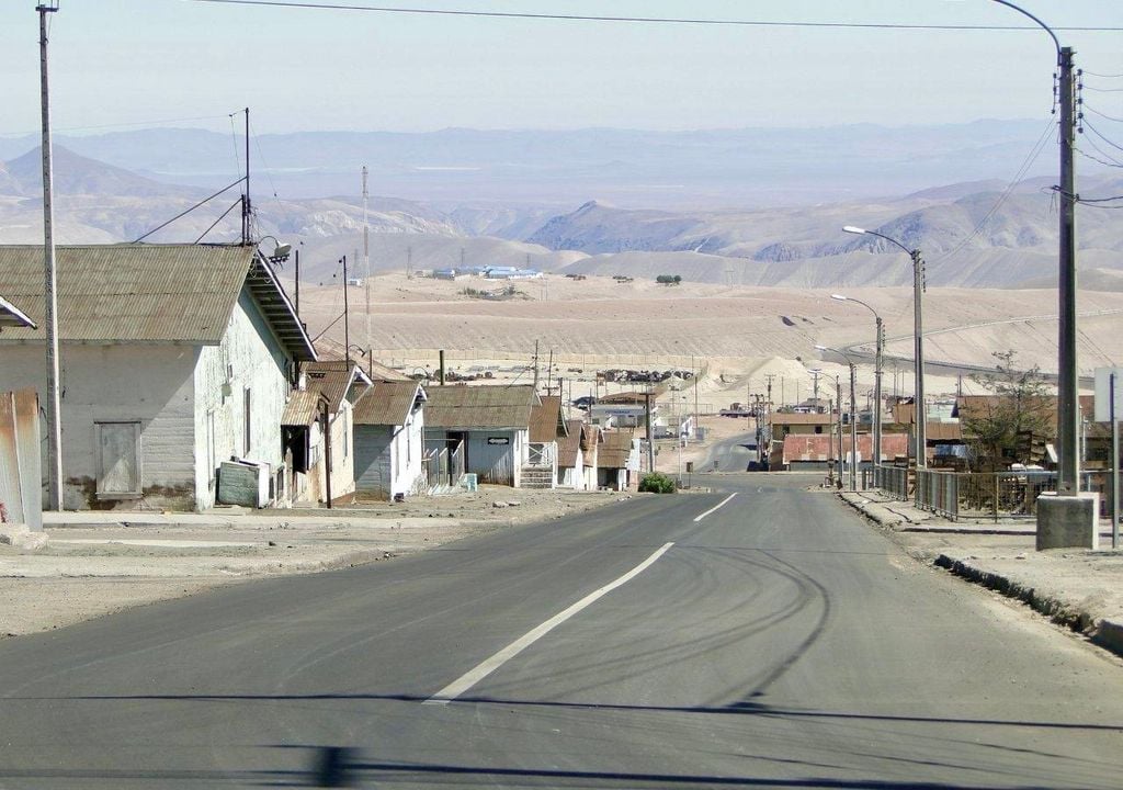 Potrerillos, Atacama, Chile.