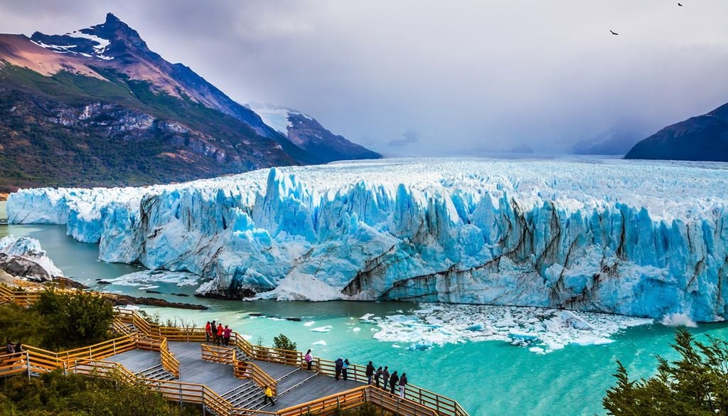 Glaciar Perito Moreno (Argentina) Glaciar Perito Moreno, Parque Nacional Los Glaciares, Santa Cruz (Argentina)