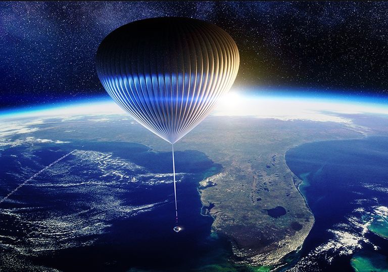 Viajes turísticos al espacio en globo, ¿te atreverías? Viajes turísticos al espacio en globo, ¿te atreverías?