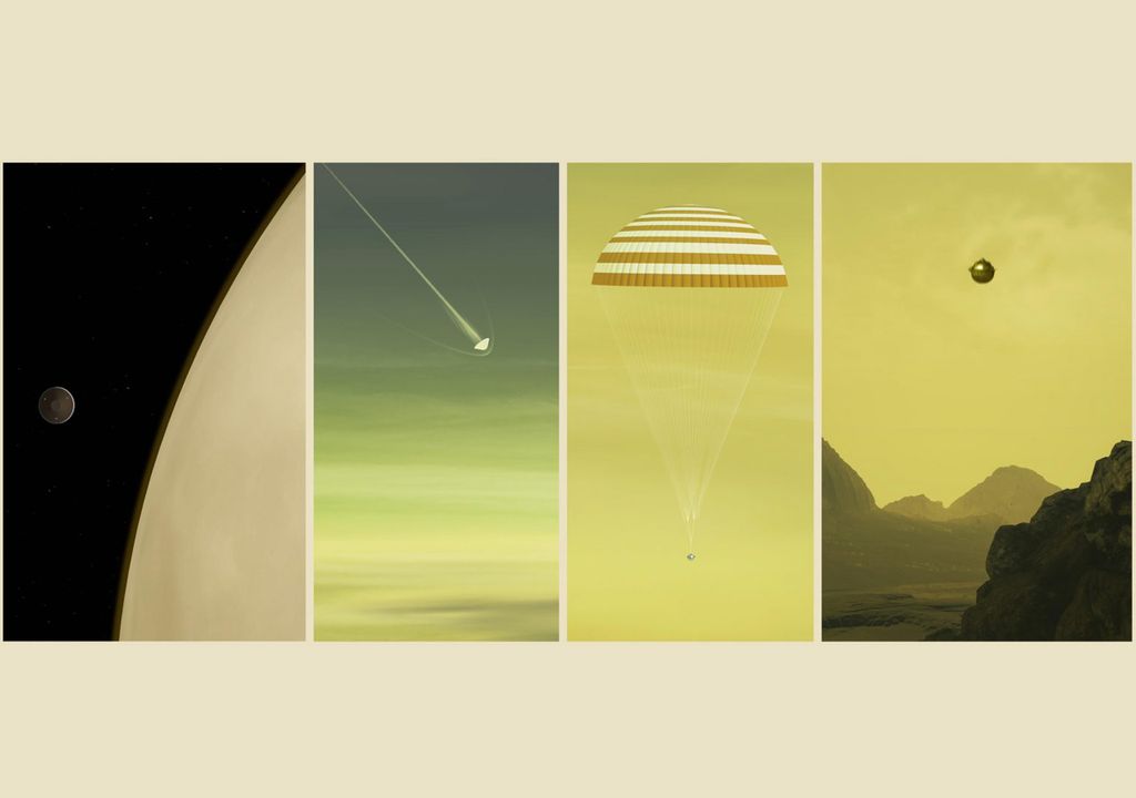 venus davinci+ veritas mision nasa venus davinci+ veritas mision nasa