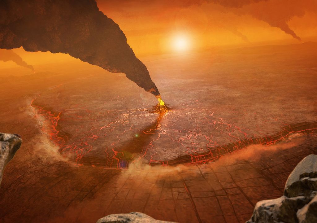 nada venus volcán veritas efecto invernadero davinci+ nada venus volcán veritas efecto invernadero davinci+