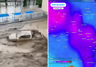 Video: Arequipa vuelve a ser a golpeada por aluviones e inundaciones tras las lluvias torrenciales de los últimos días
