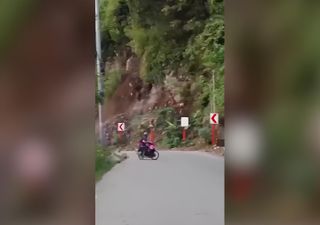 Vídeo: brutal deslizamiento en la aldea filipina de Manipis tras días de lluvia intensa