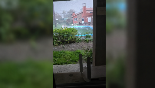 Varias granizadas catastr&oacute;ficas y vientos de m&aacute;s de 100 km/h causan grandes da&ntilde;os en Santa Fe y C&oacute;rdoba, Argentina