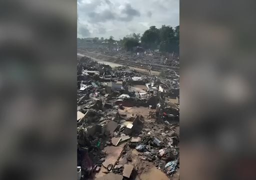 Vídeo: el tifón Kalmaegi arrasa la ciudad filipina de Cebu y deja ya 90 muertos