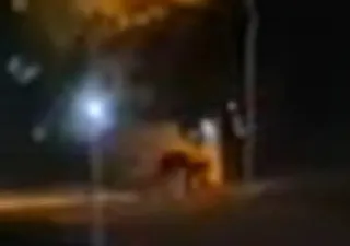Video escalofriante: afirman haber grabado a un "hombre lobo" en Argentina