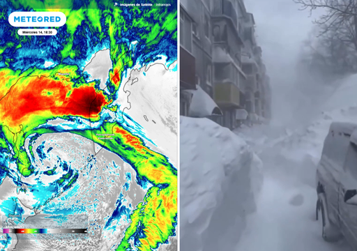 Video: furiosa tormenta de nieve deja m&aacute;s de un metro y medio de nieve en la regi&oacute;n rusa de Kamchatka y cobra vidas