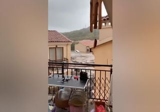 Vídeo: imágenes impactantes de las inundaciones en un complejo vacacional en Bulgaria, donde ya han muerto dos personas