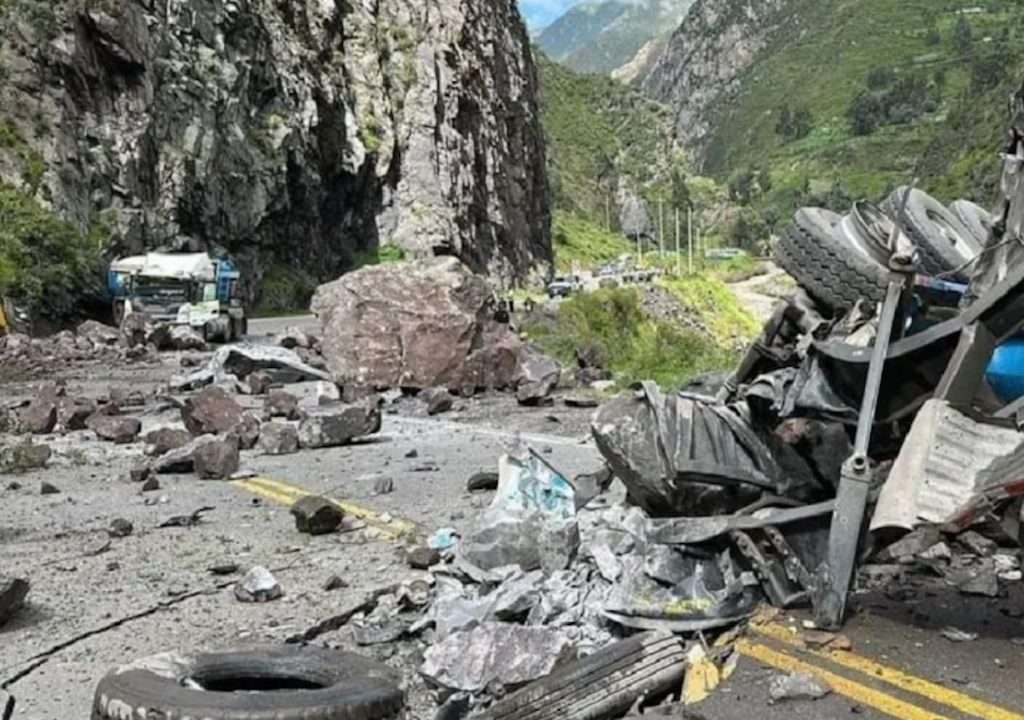Accidente en Perú