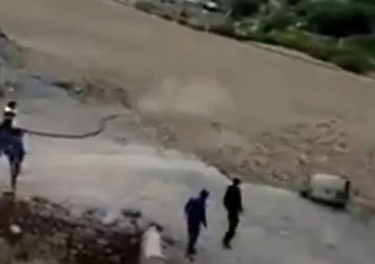 Video: impresionante alud sorprende en Iruya, Salta Video: impresionante alud sorprende en Iruya, Salta