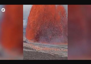 Video. Impresionante erupción del volcán Kilauea: fuentes de lava de más de 300 metros sacuden Hawái