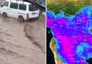 Video: inundaciones importantes afectan ciudades de la República Democrática del Congo