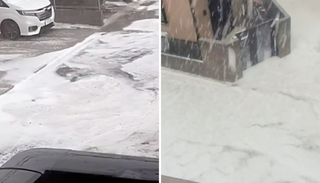Varias tormentas dejan lluvias torrenciales y r&iacute;os de granizo en la prefectura de Saitama, Jap&oacute;n: aqu&iacute; los v&iacute;deos