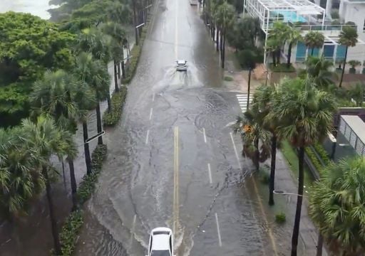 Video: la tormenta tropical Melissa provoca graves inundaciones en Santo Domingo, República Dominicana