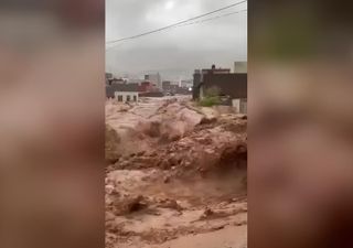 Vídeo: las lluvias torrenciales convierten en ríos las calles de la ciudad de Zakho, en el norte de Irak