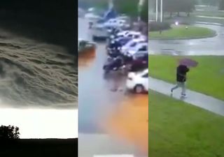 Un anno di meteo estremo, i 10 video più visti del 2019